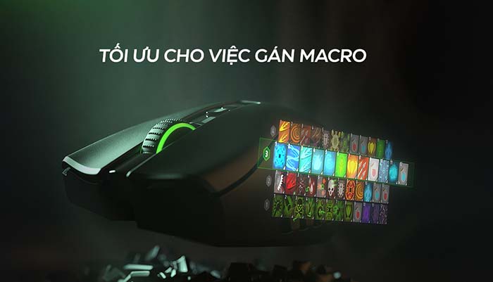 TNC Store Chuột không dây Razer Naga Pro Wireless